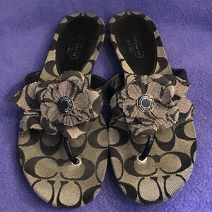 Coach sandals